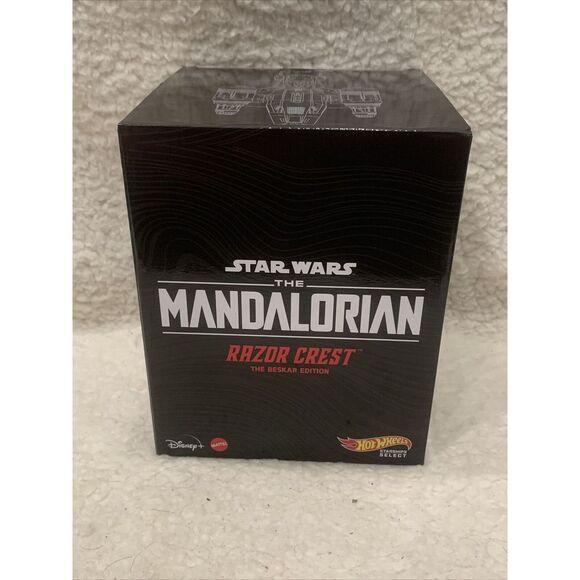 Hot Wheels Star Wars Mandalorian Razor Crest Camtono 2022...